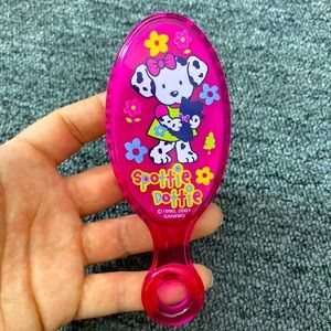 Spottie Dottie Vintage Brush Sanrio 1990,2001 Cute Dalmation Cute Small Brush